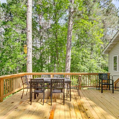 Pequot Lakes Cabin Retreat With Dock And 5 Bikes! المظهر الخارجي الصورة
