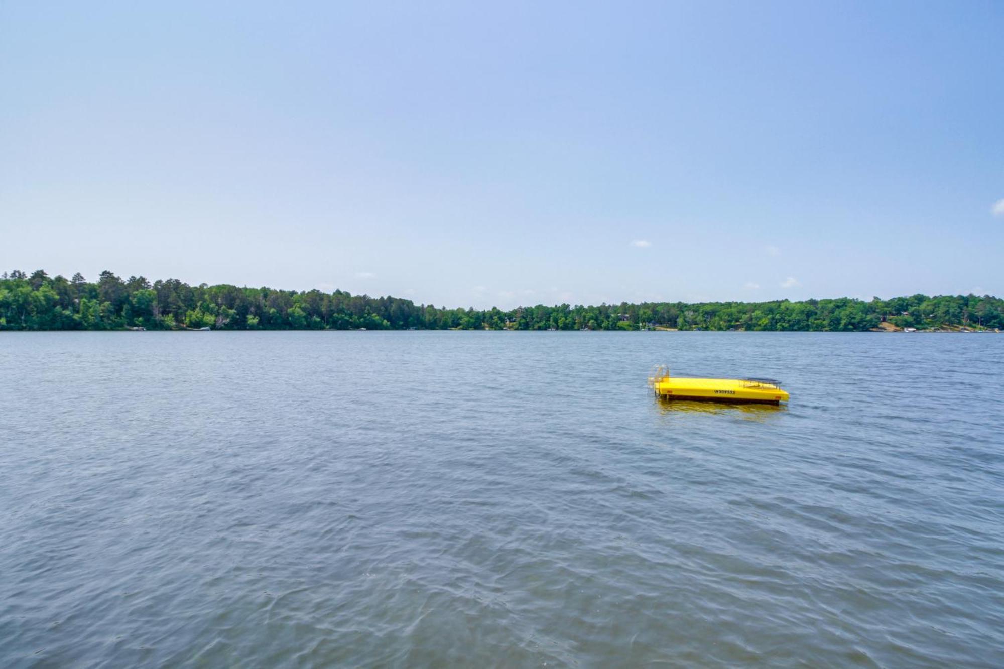 Pequot Lakes Cabin Retreat With Dock And 5 Bikes! المظهر الخارجي الصورة