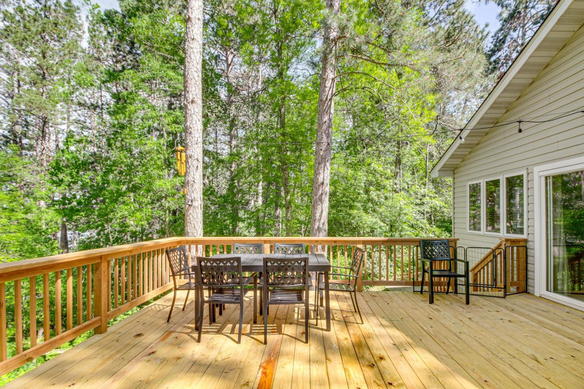 Pequot Lakes Cabin Retreat With Dock And 5 Bikes! المظهر الخارجي الصورة