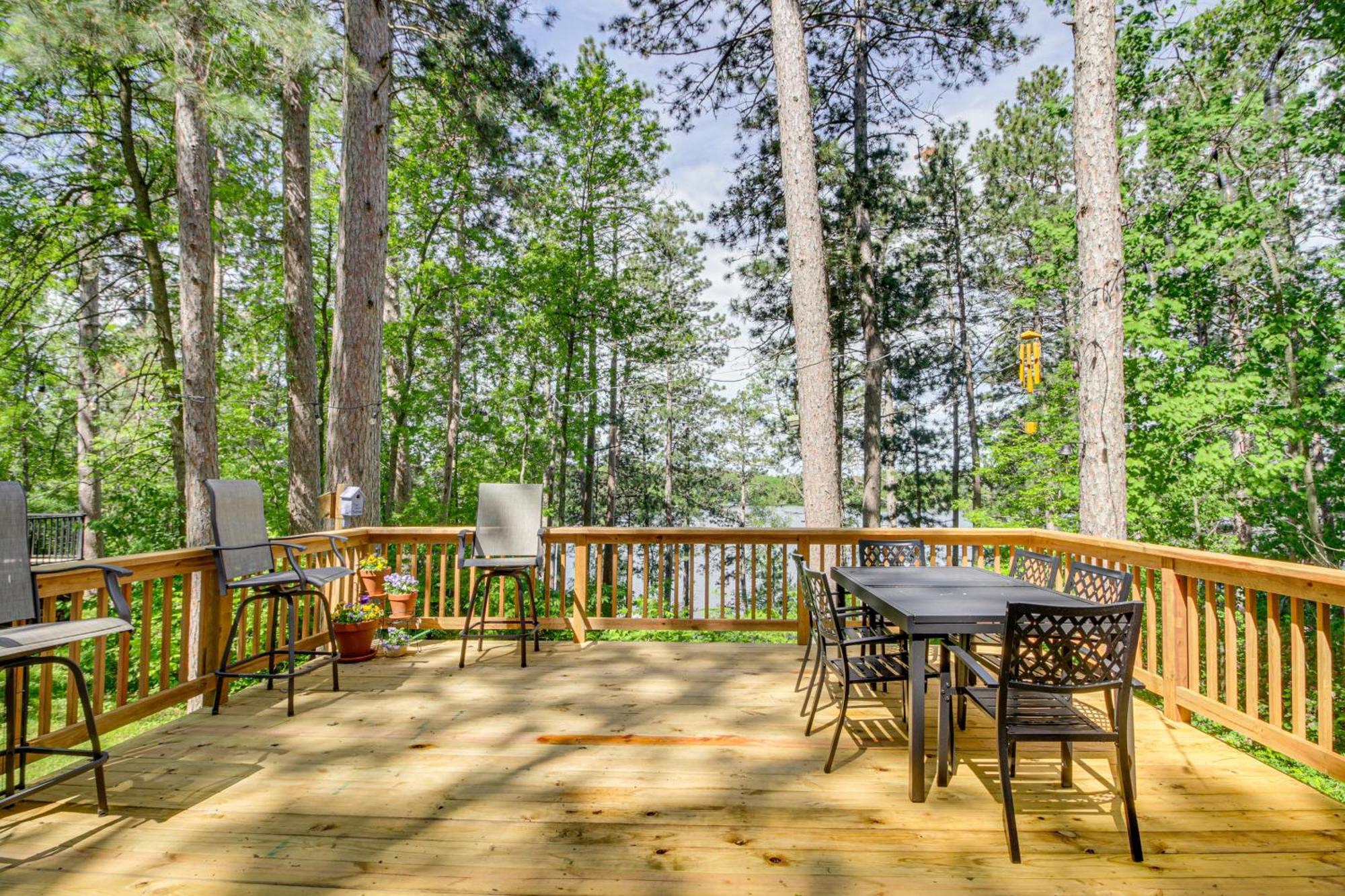 Pequot Lakes Cabin Retreat With Dock And 5 Bikes! المظهر الخارجي الصورة